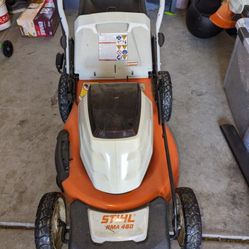 Stihl Lawnmower, Weed Wacker and Leaf blower 