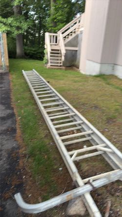 40 foot aluminum painters ladder