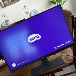 Benq Monitor 27” HDMI 50/60HZ ( Hesperia Ca )