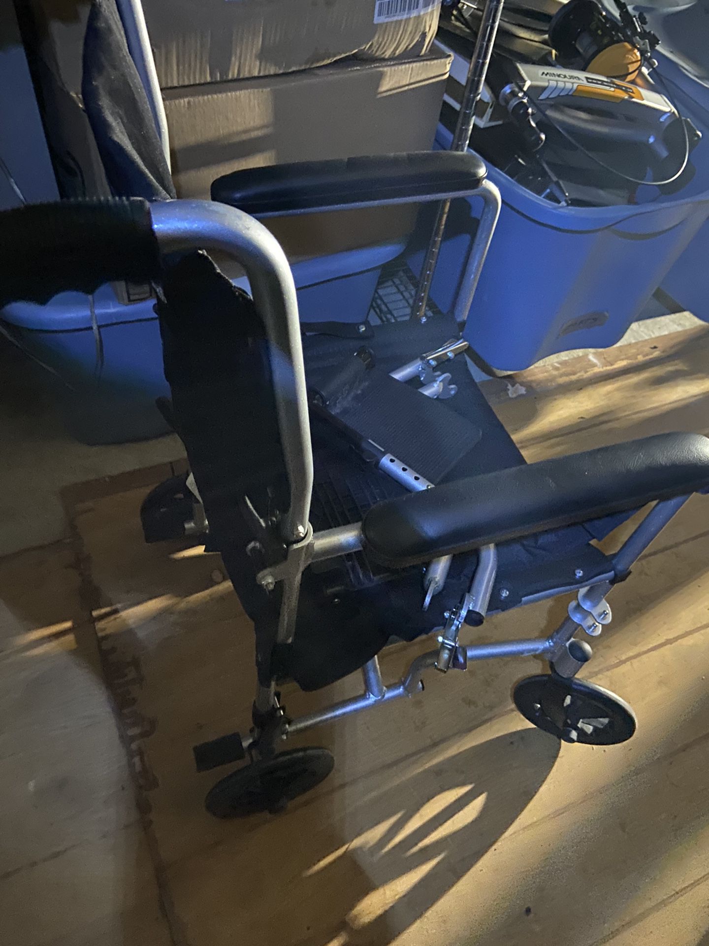 Wheelchair Folding (lightweight) New 