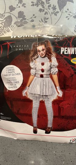 Pennywise Women's Halloween Costume IT Chapter One