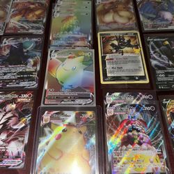 Pokemon VMAX, Promo, Rares, Gold, V & More