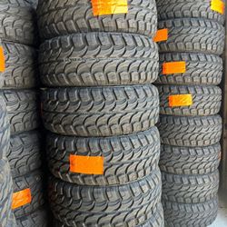 351250 22 New Mud Tires 