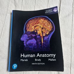 Human Anatomy (Global Edition, 9th Edition) Textbook