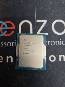 Intel i7 12700k