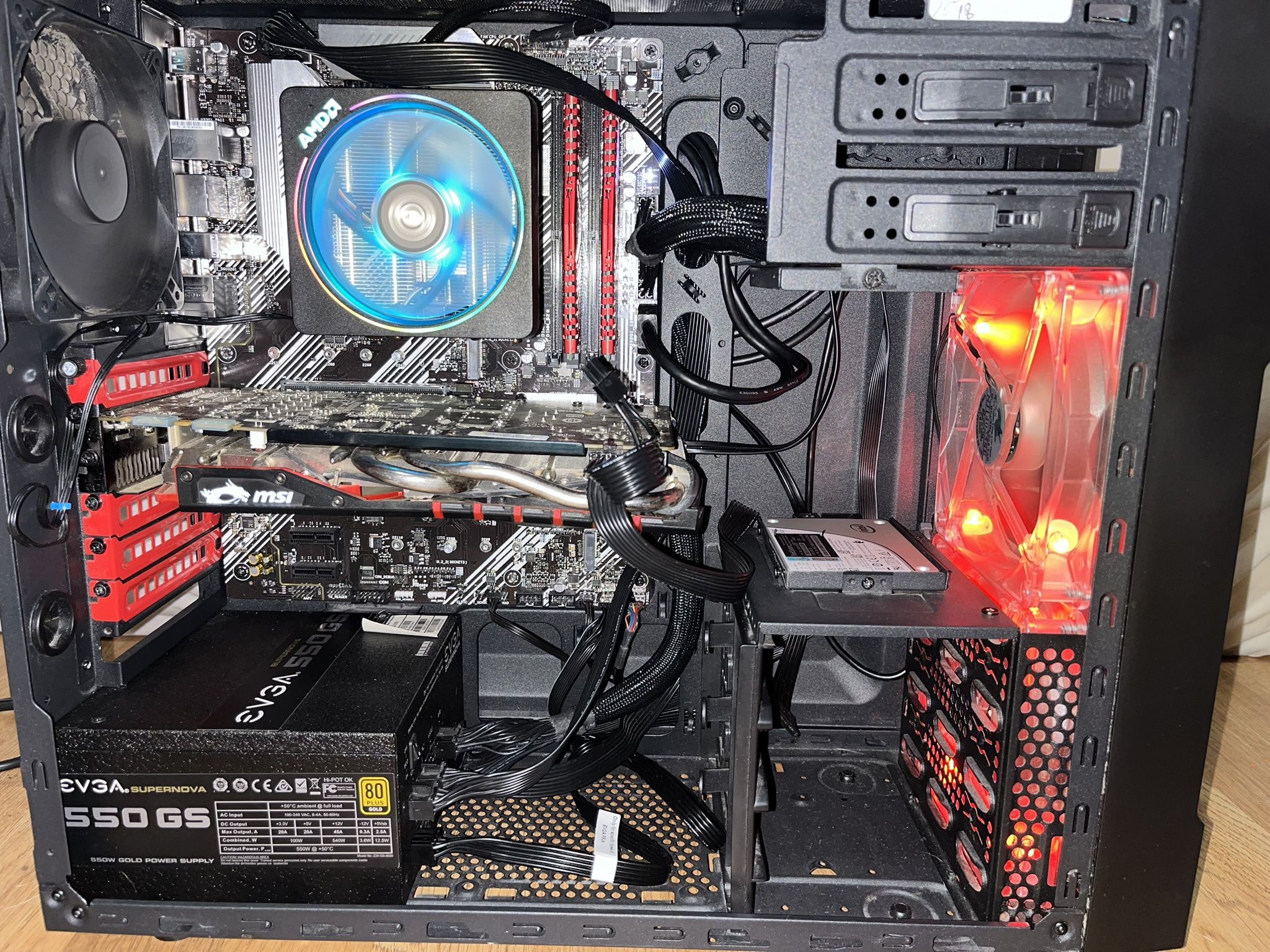 PC| Ryzen 5 | GTX 970 | 8GB RAM | 1TB SSD | B550 Motherboard