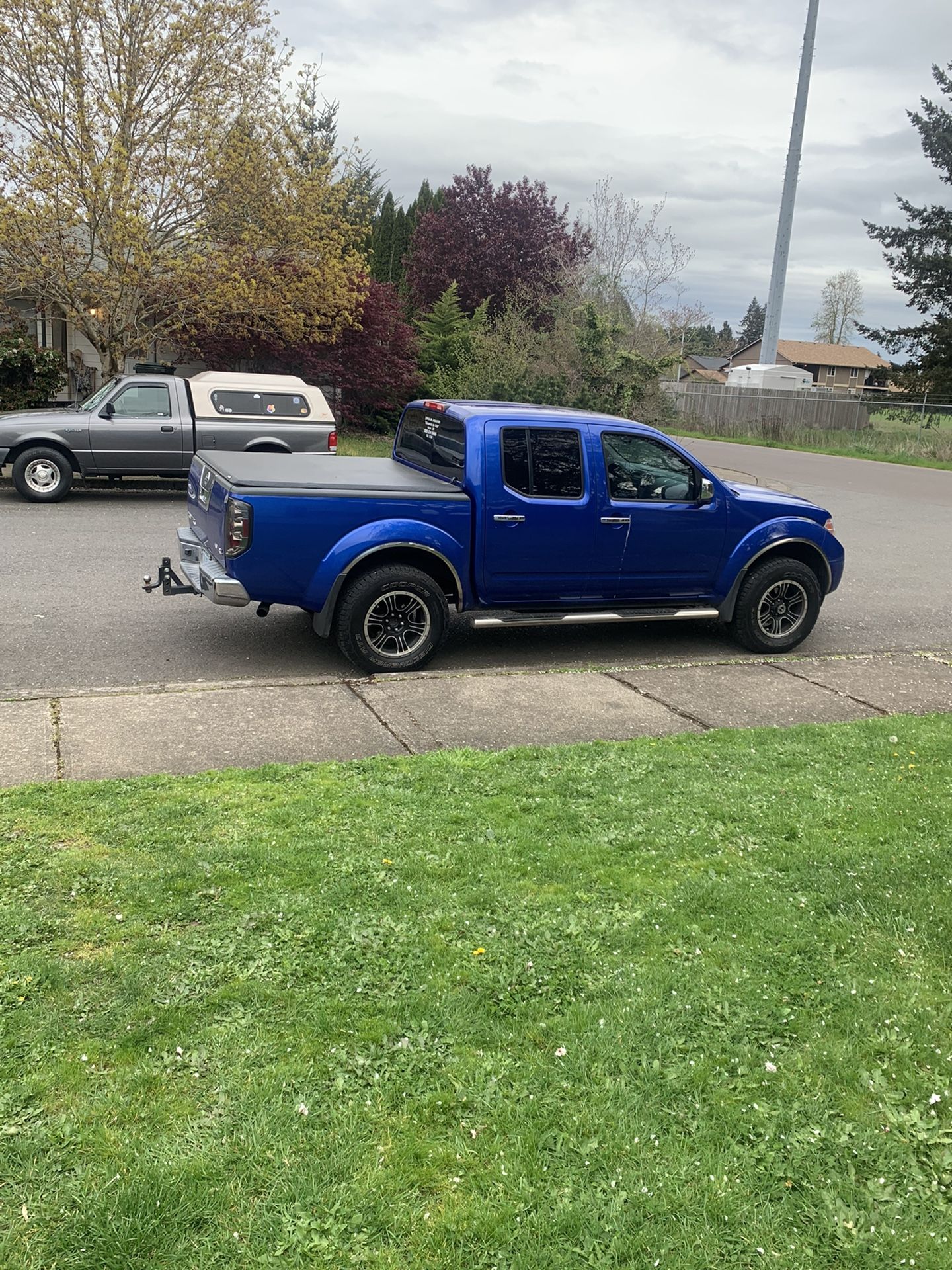 2012 Nissan Frontier