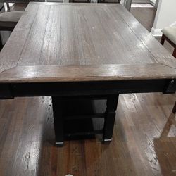 Dining Room Table (Counter Height)