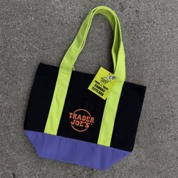 Trader Joe’s Halloween Trick-or-treat Mini Tote Bag