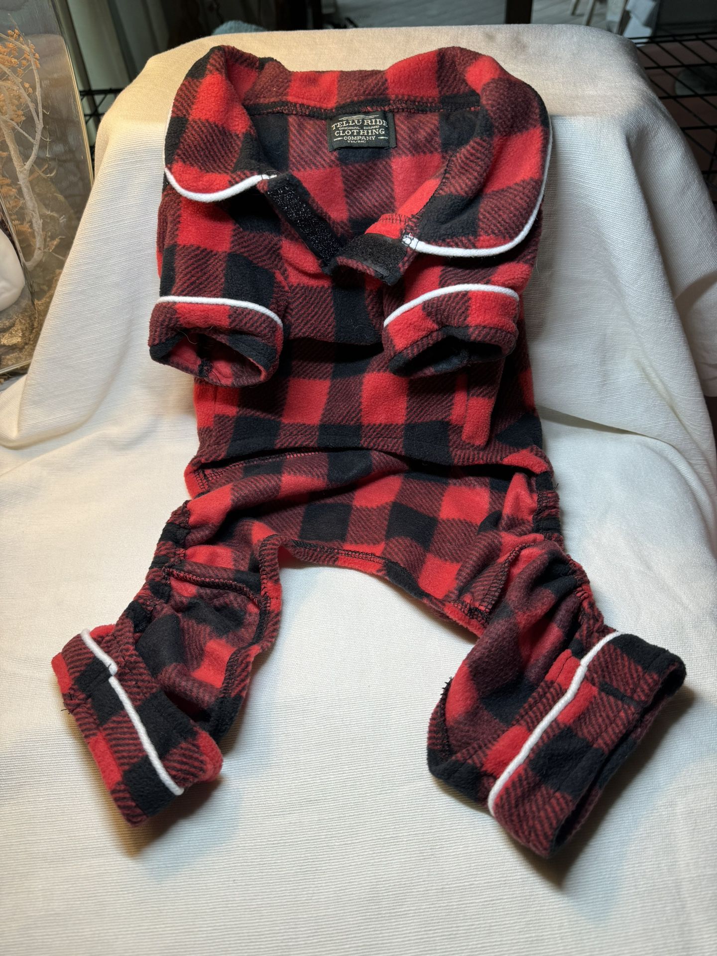 Tellu Ride Original Brand Clothing Co Dog Clothes/Outfit/Pj’s Size Small