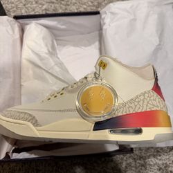 DS Jordan 3 x J Balvin Sz 9.5