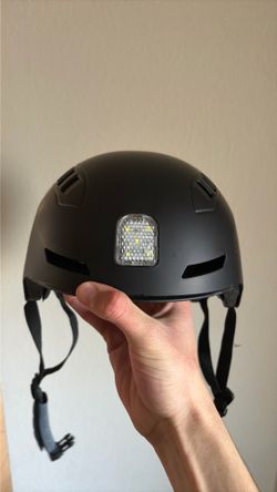 Helmet Electric *Very Bright*
