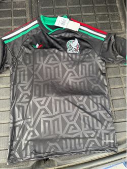 New Away Mexico Jersey Youth Large
