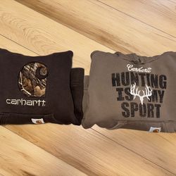 Kids carhartt hoodie lot size 6