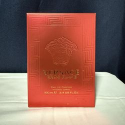 Versace Eros Flame Men’s Eau De Parfum Spray 3.4 oz (100ml)