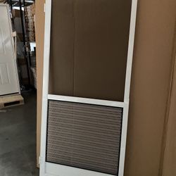 Hinged Screen Door