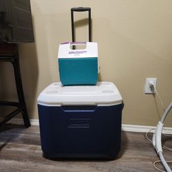 Cooler Used Conditions $25 For Both