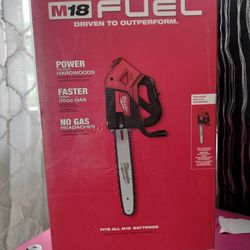 Milwaukee M18 Fuel 14" Top Handle Chainsaw 