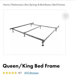 Metal Bed Frame 