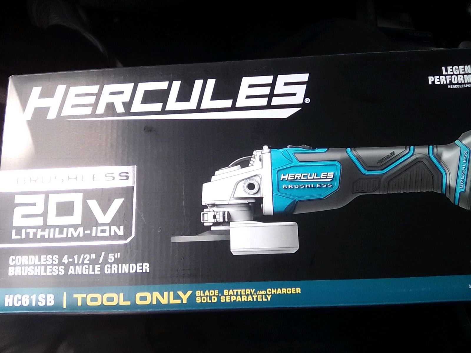 HERCULES 20V Brushless Cordless- new in box