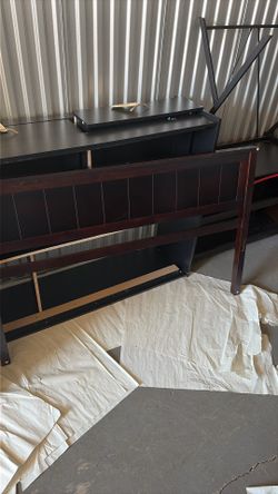 Full Size Bed Frame With Headboard