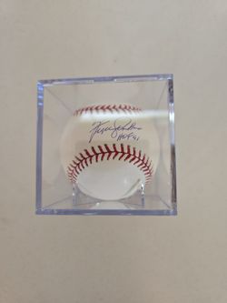 Fergie Jenkins Signed Baseball Autographed MLB COA TRISTAR HOF 91 Cub