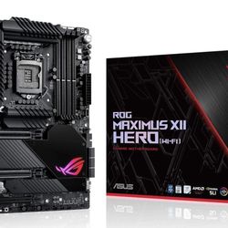 ASUS ROG Maximus XII Hero Z490 (WiFi 6) Motherboard
