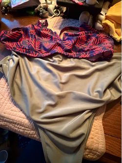 Plus Size Tip & Bottom Swimwear
