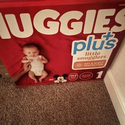 Huggies 192 Never Used New 