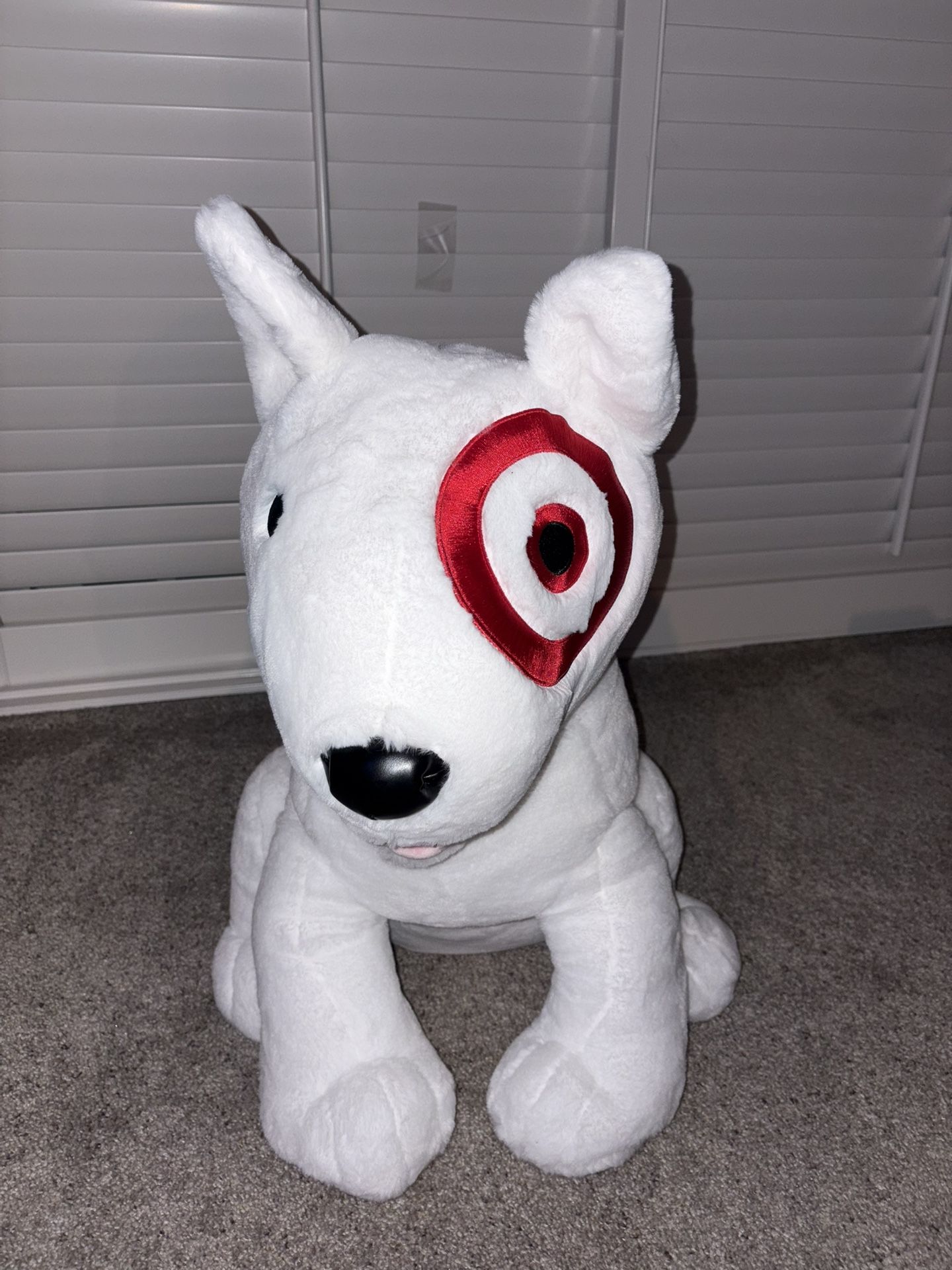 Brand New Cute Bullseye Target Dog