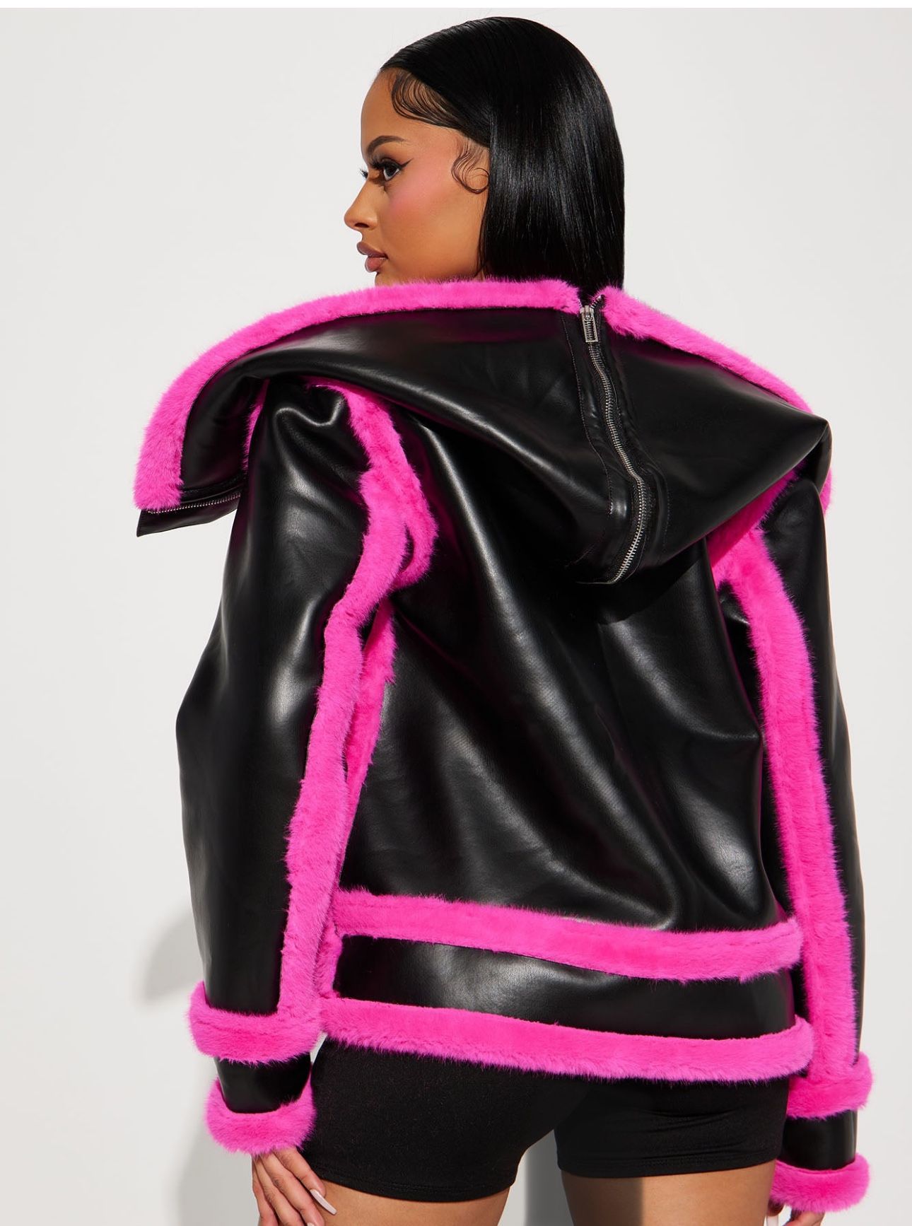 Faux Fur Coat