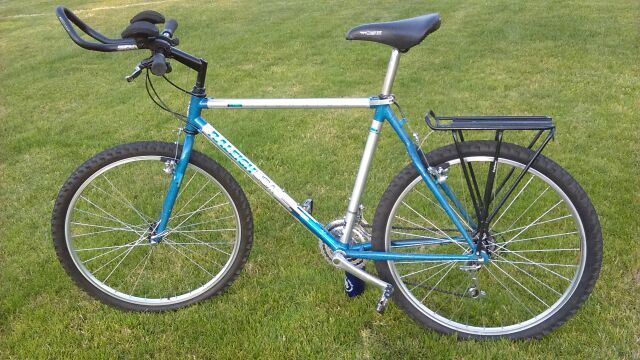RALEIGH TECHNIUM 1991 CHILL 20" VINTAGE perfect 21 sp