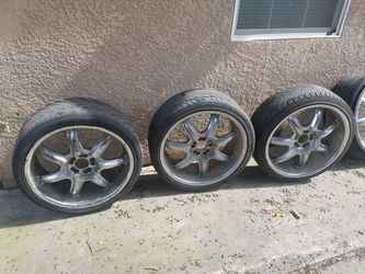 Tires and rims