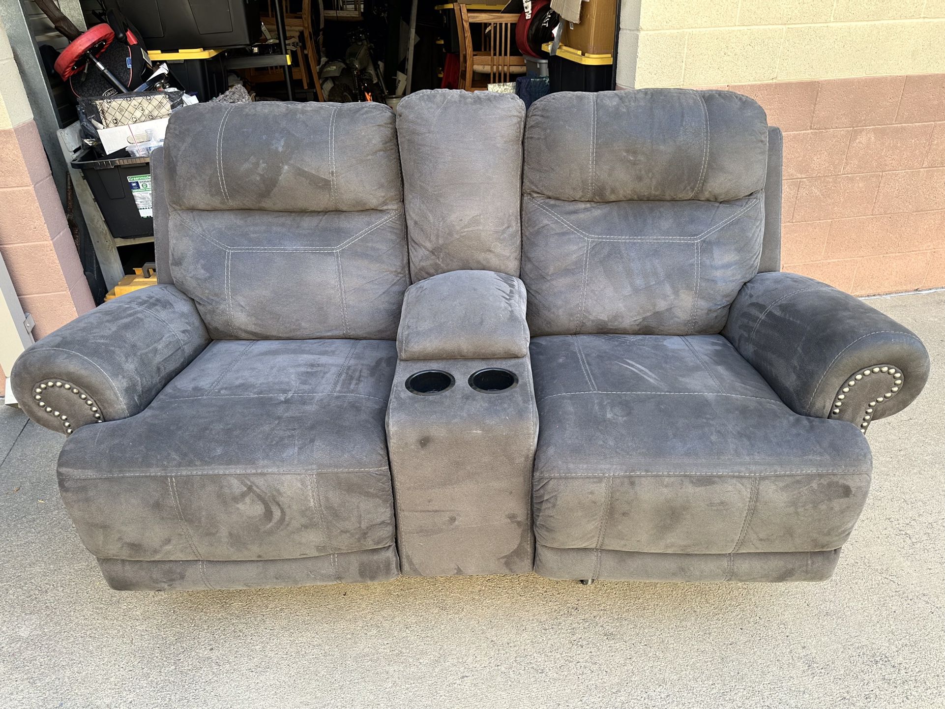 Couch And Love Seat