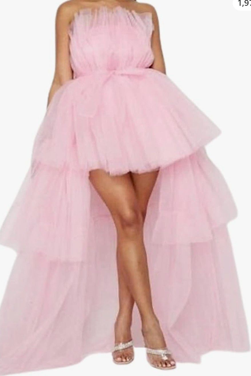 PINK Tulle Dress / NEW