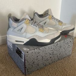 Air Jordan 4 Retro SE Craft Futon Dust 
