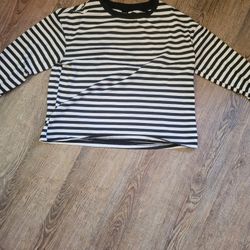 Black And White Stripped Shirt
