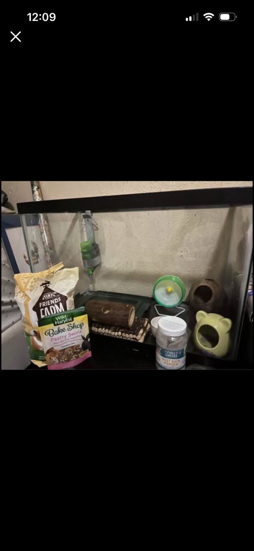 Hamster Or Small Animal Accessories