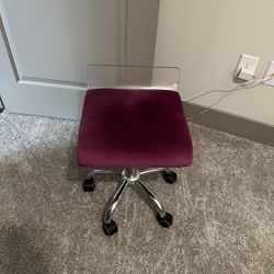 Adjustable Vanity Chair