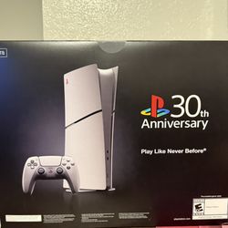 PlayStation 5 Digital Edition 30th Anniversary – Limited Edition – Brand New Sealed