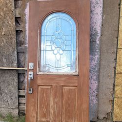 Door With Frame
