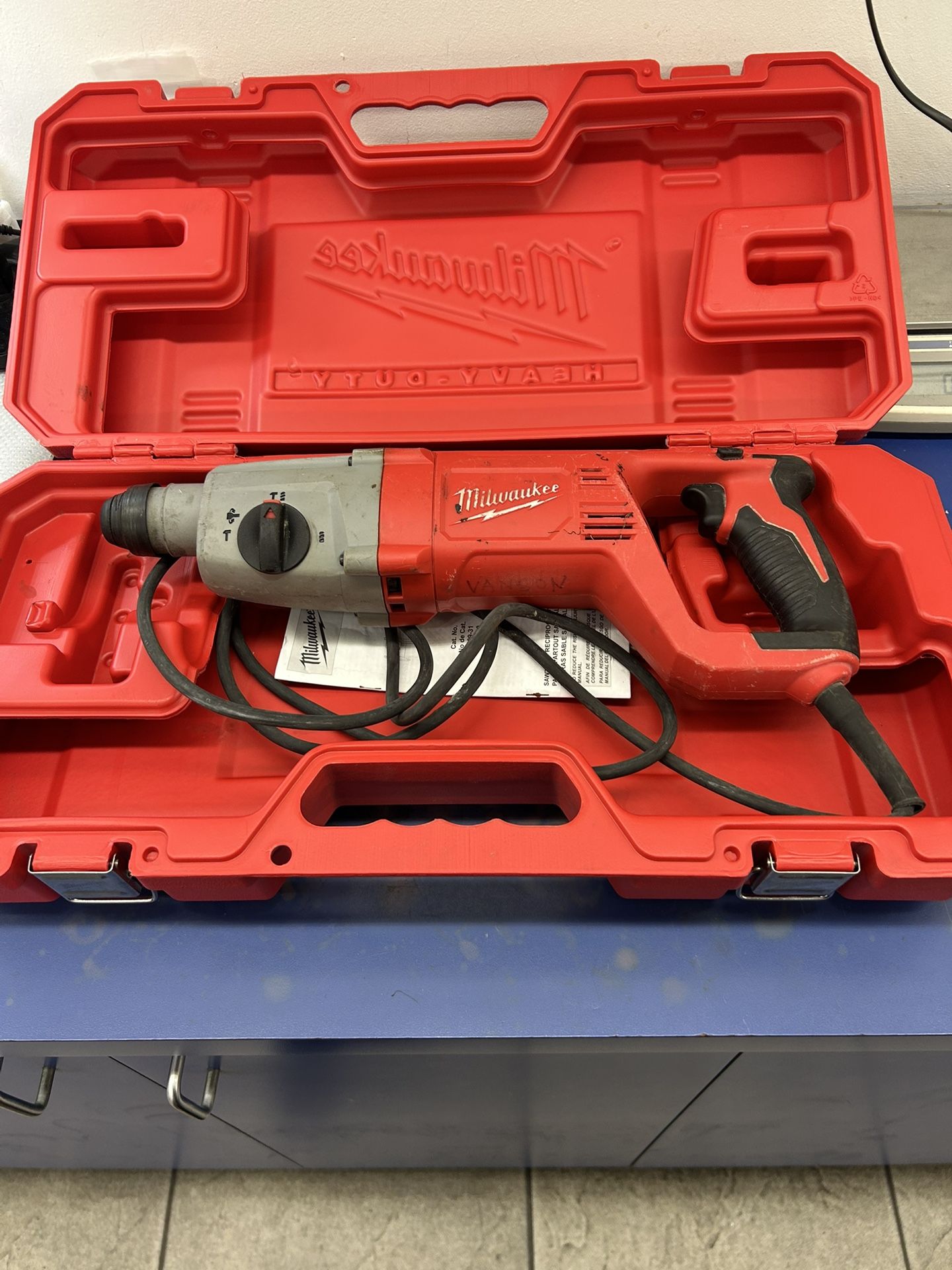 Milwaukee Rotary Hammer