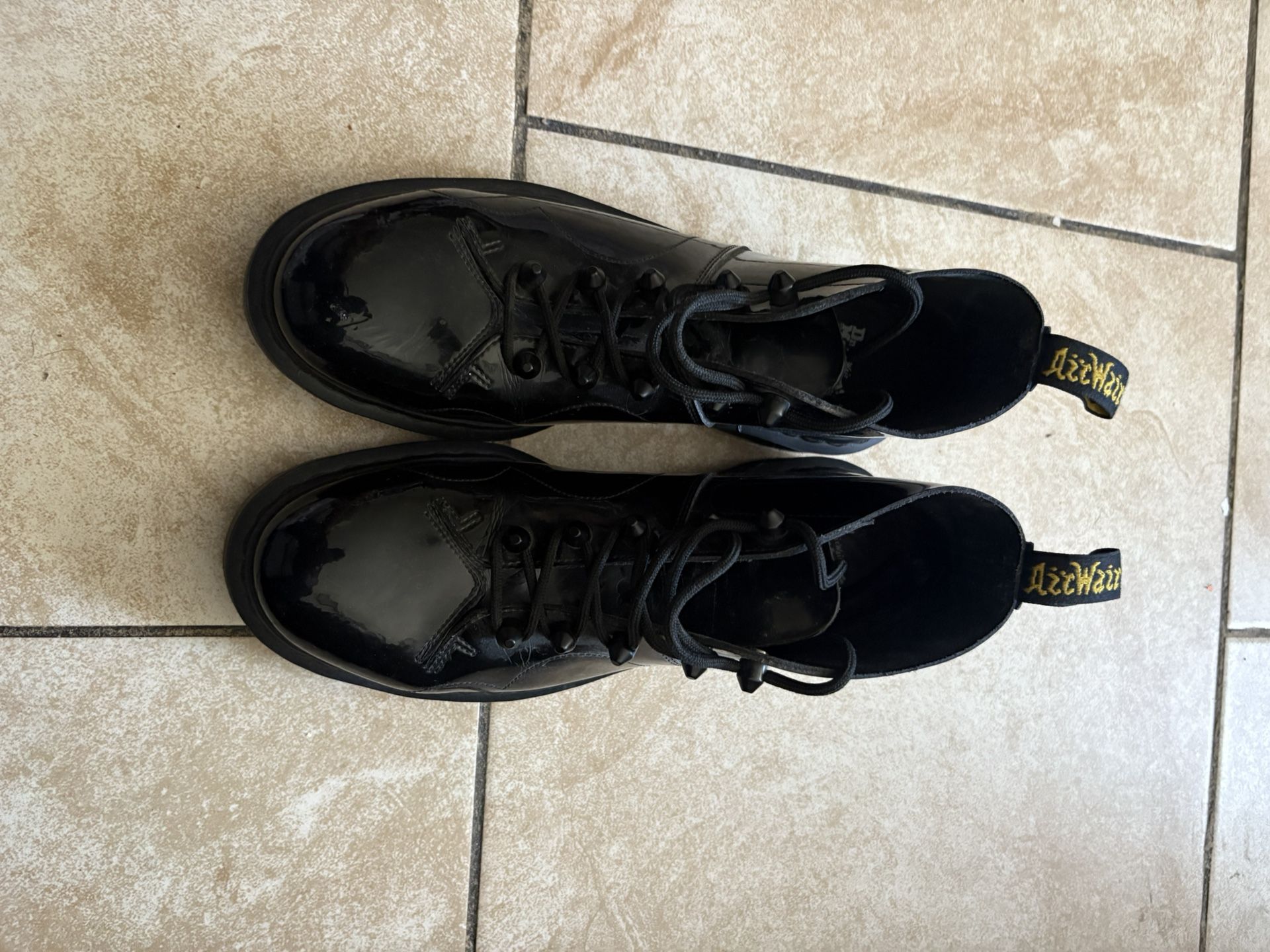 Size 10 Doc Martens $20