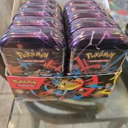 Pokémon Mega Tin Box