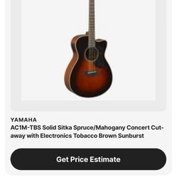 YAMAHA - AC1M Guitar 