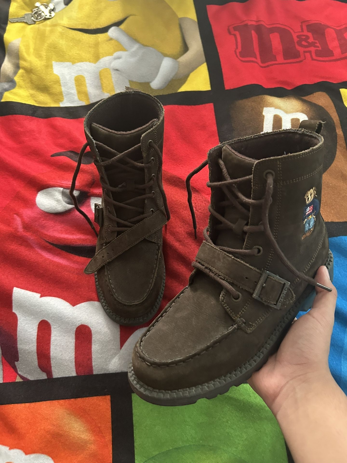 Polo by Ralph Lauren “Teddy Bear” Boots
