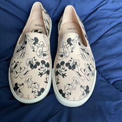 Melissa Disney Pink Mickey Mouse Sneaker