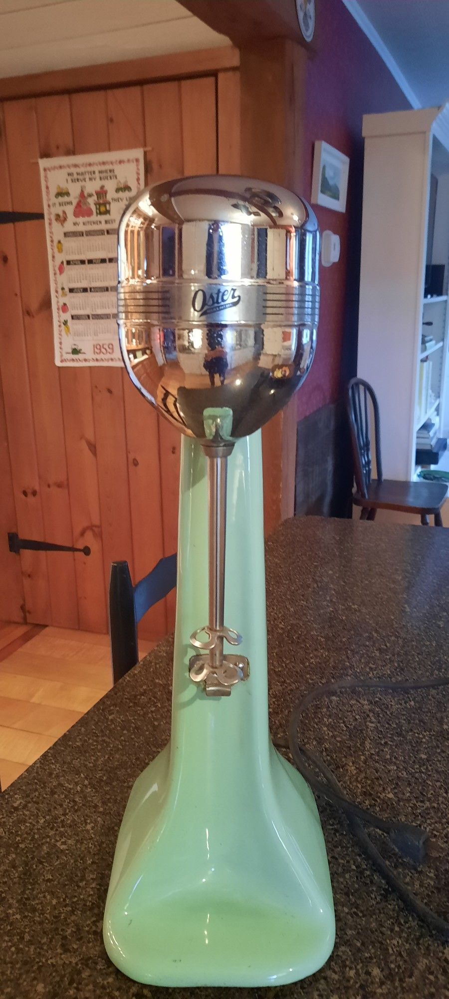 Oster Vintage Milkshake Mixer