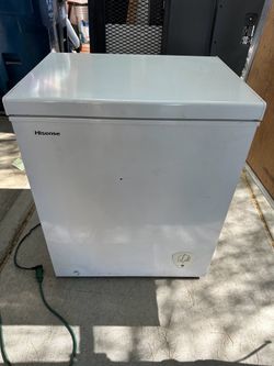 Hisense Freezer
