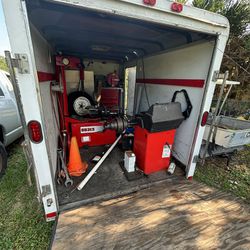 Mobile Tire Changing Trailer